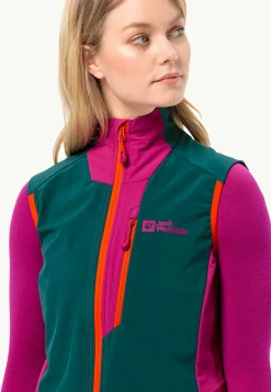 Ski|Windjacks|Jack Wolfskin Alpspitze Vest W