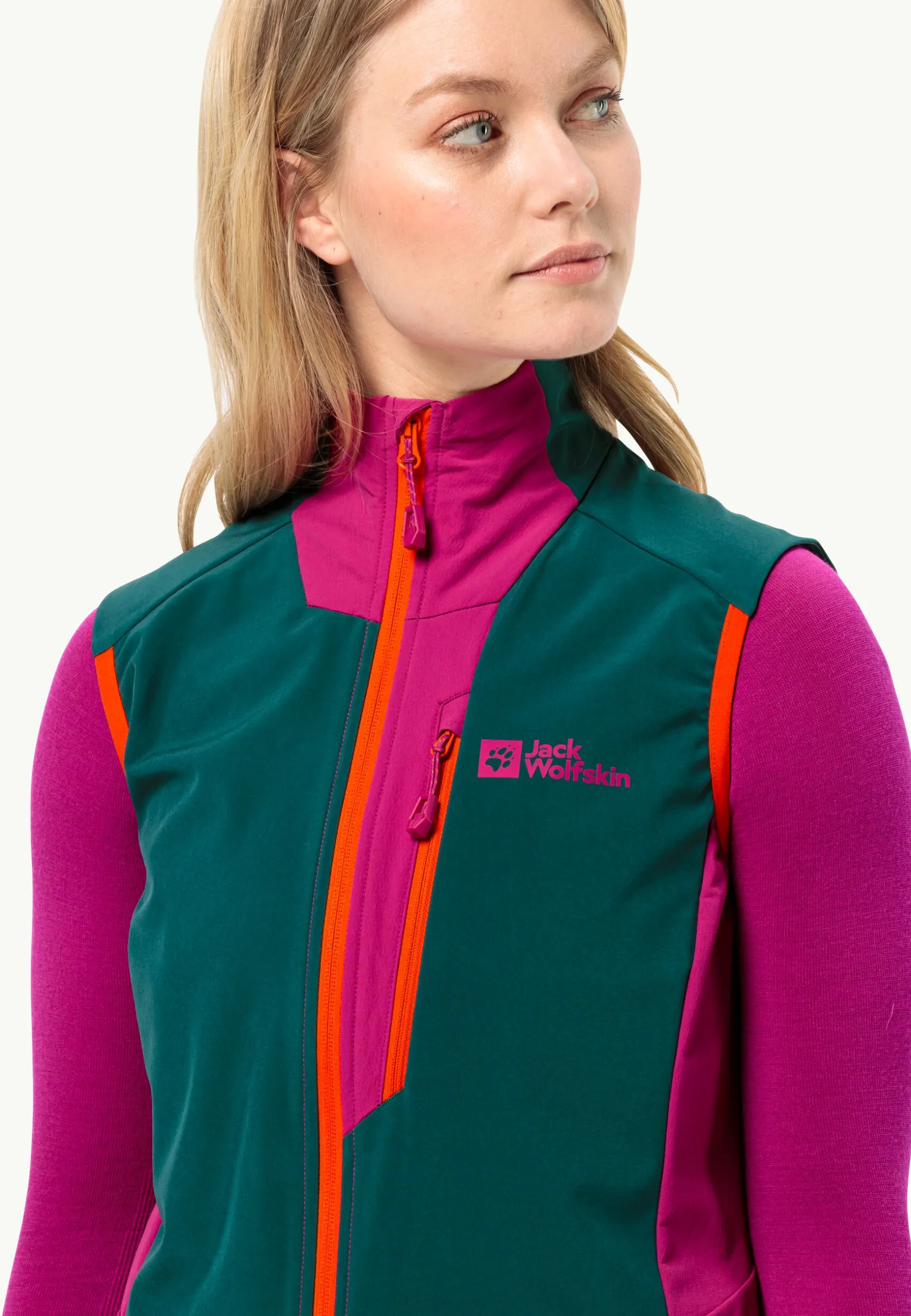 Ski|Windjacks|Jack Wolfskin Alpspitze Vest W