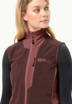 Ski|Windjacks|Jack Wolfskin Alpspitze Vest W