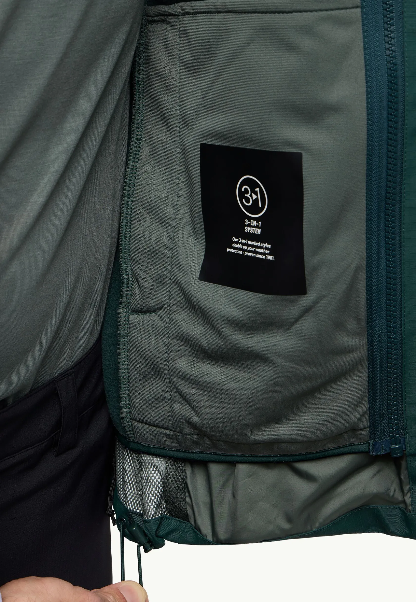3-In-1 Jacks|Jack Wolfskin Altenberg 3in1 Jkt M