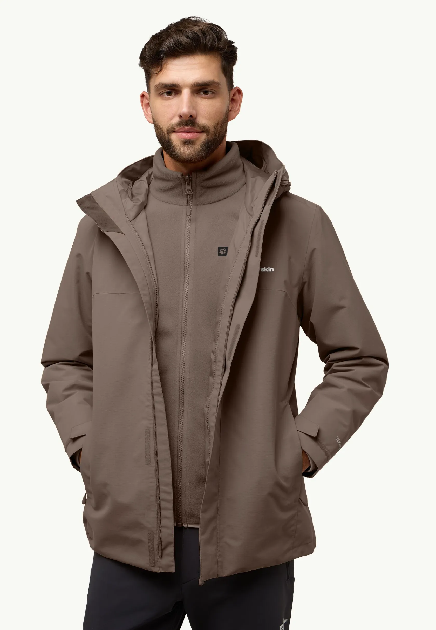 3-In-1 Jacks|Jack Wolfskin Altenberg 3in1 Jkt M