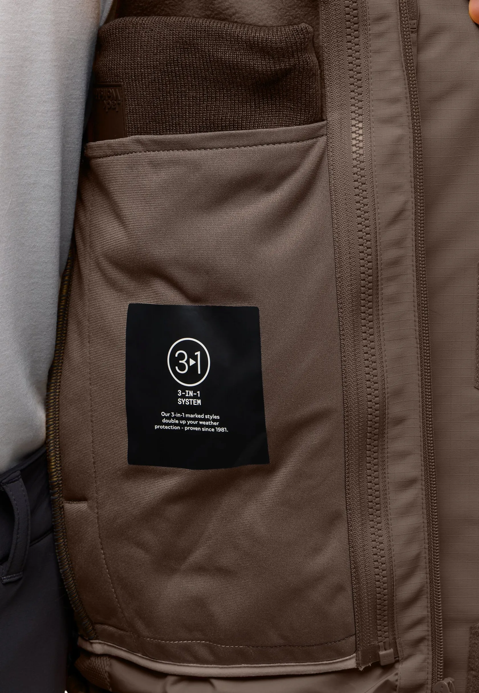 3-In-1 Jacks|Jack Wolfskin Altenberg 3in1 Jkt M