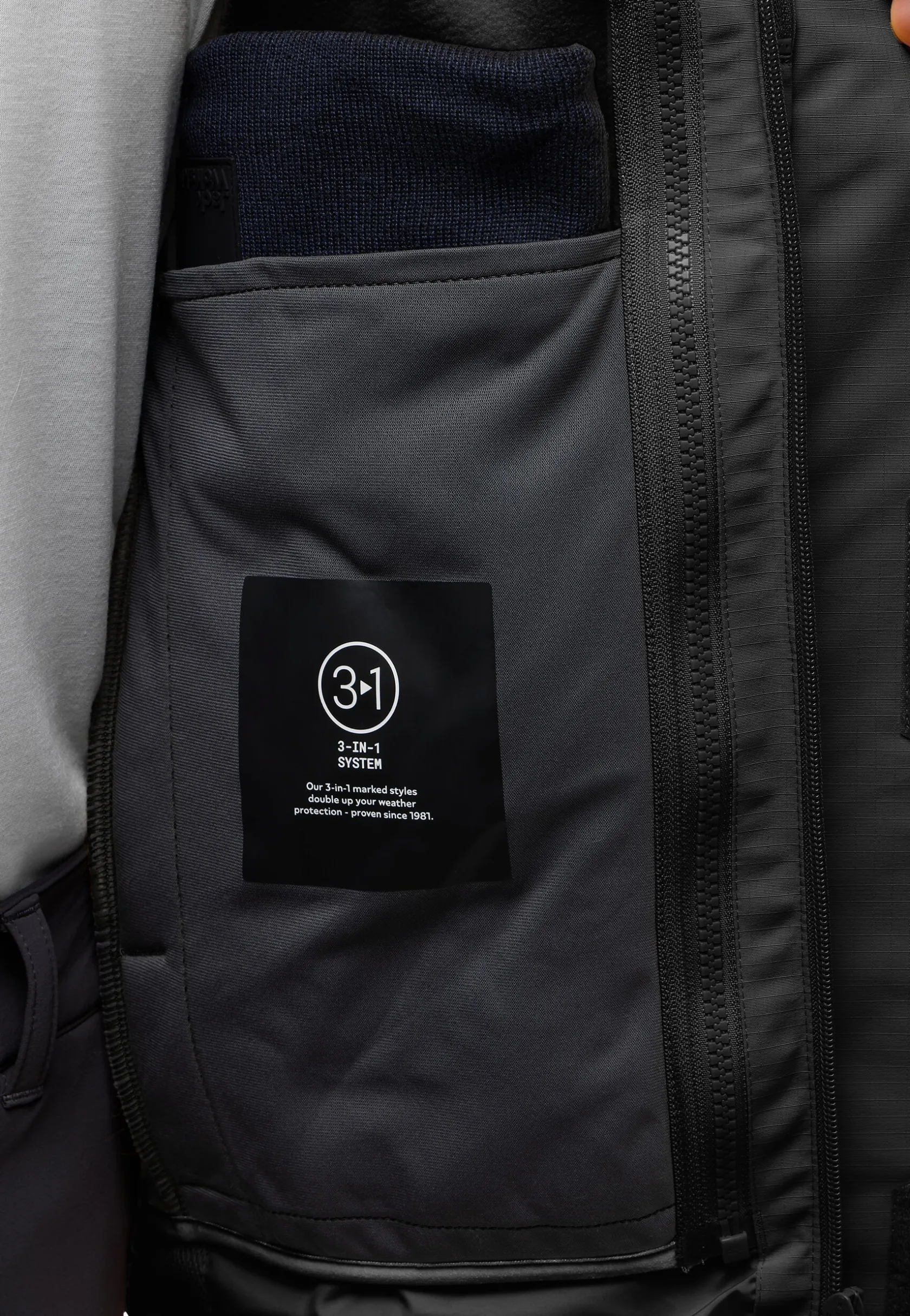 3-In-1 Jacks|Jack Wolfskin Altenberg 3in1 Jkt M