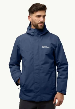 3-In-1 Jacks|Jack Wolfskin Altenberg 3in1 Jkt M