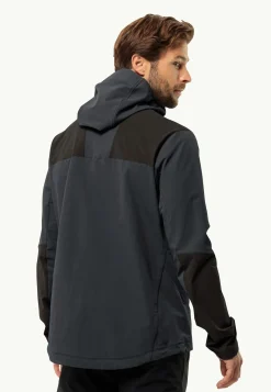 Trekking|Voor- En Najaarsjacks/-Jassen|Jack Wolfskin Andur Jkt M Phantom