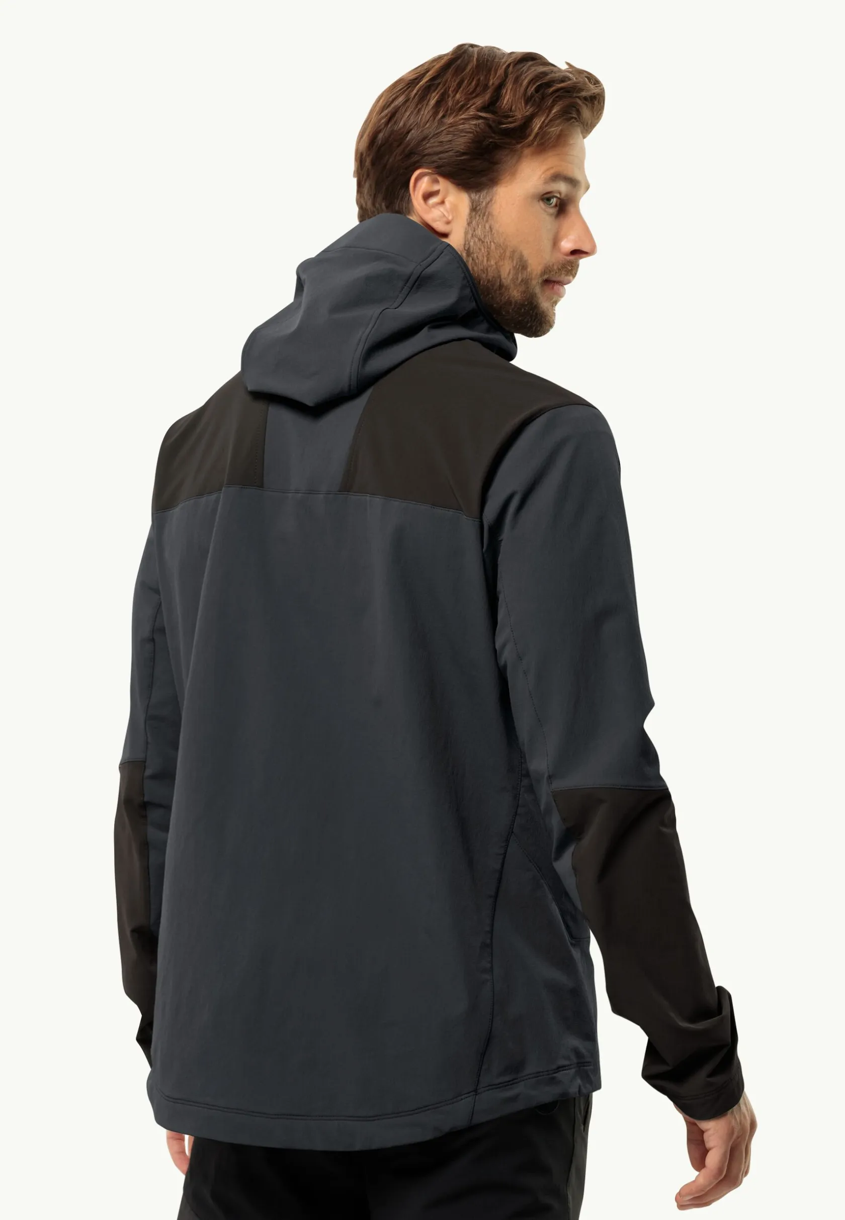 Trekking|Voor- En Najaarsjacks/-Jassen|Jack Wolfskin Andur Jkt M Phantom