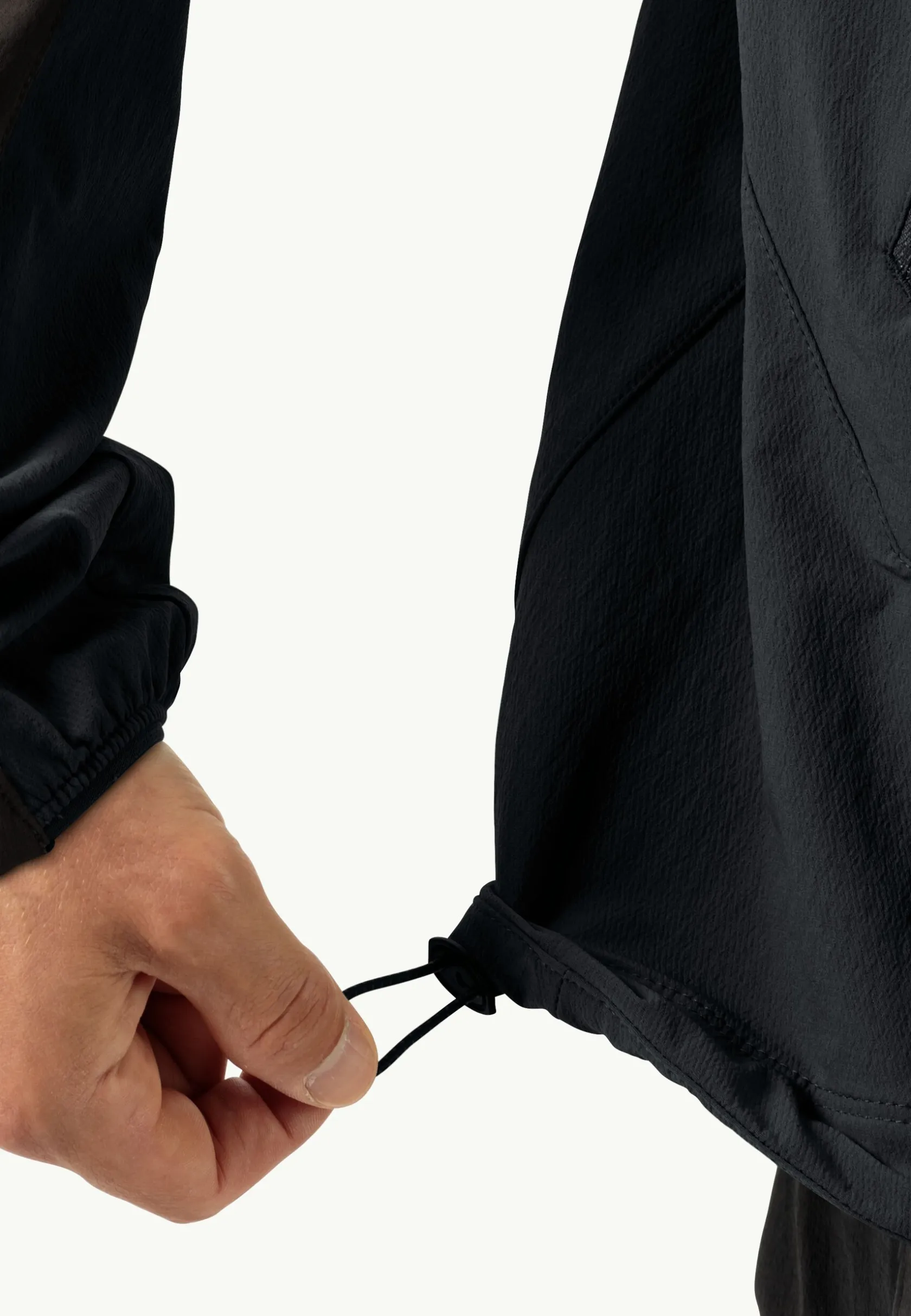Trekking|Voor- En Najaarsjacks/-Jassen|Jack Wolfskin Andur Jkt M Phantom