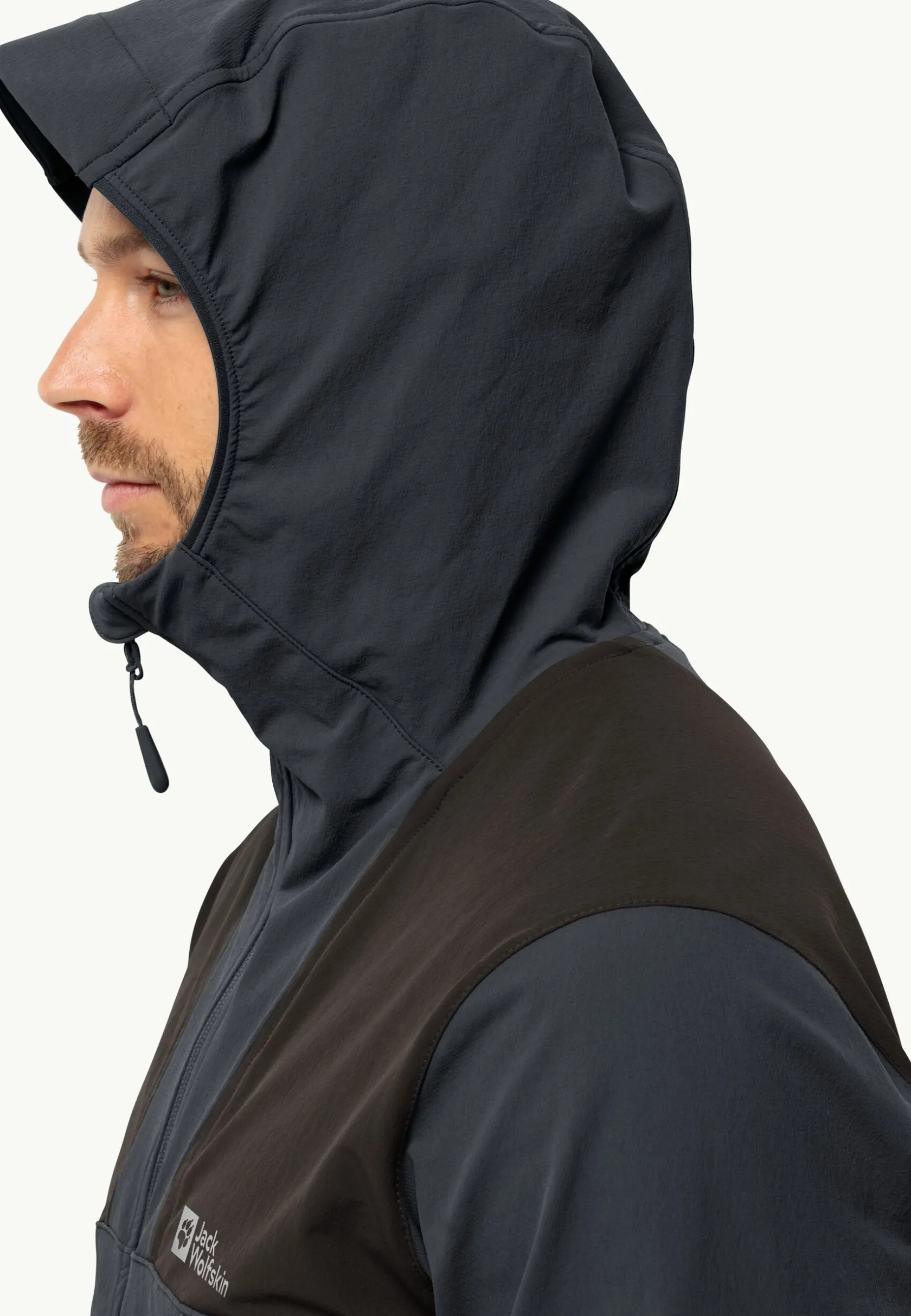 Trekking|Voor- En Najaarsjacks/-Jassen|Jack Wolfskin Andur Jkt M Phantom