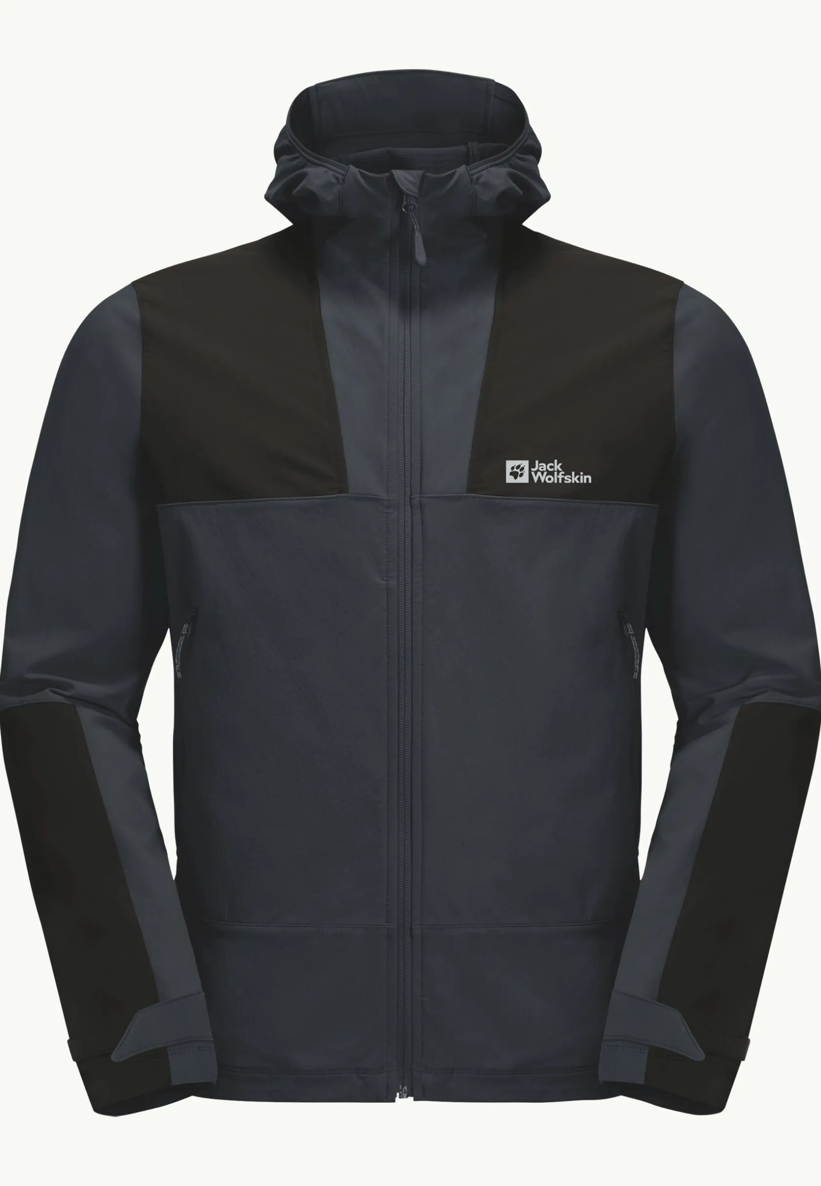 Trekking|Voor- En Najaarsjacks/-Jassen|Jack Wolfskin Andur Jkt M Phantom
