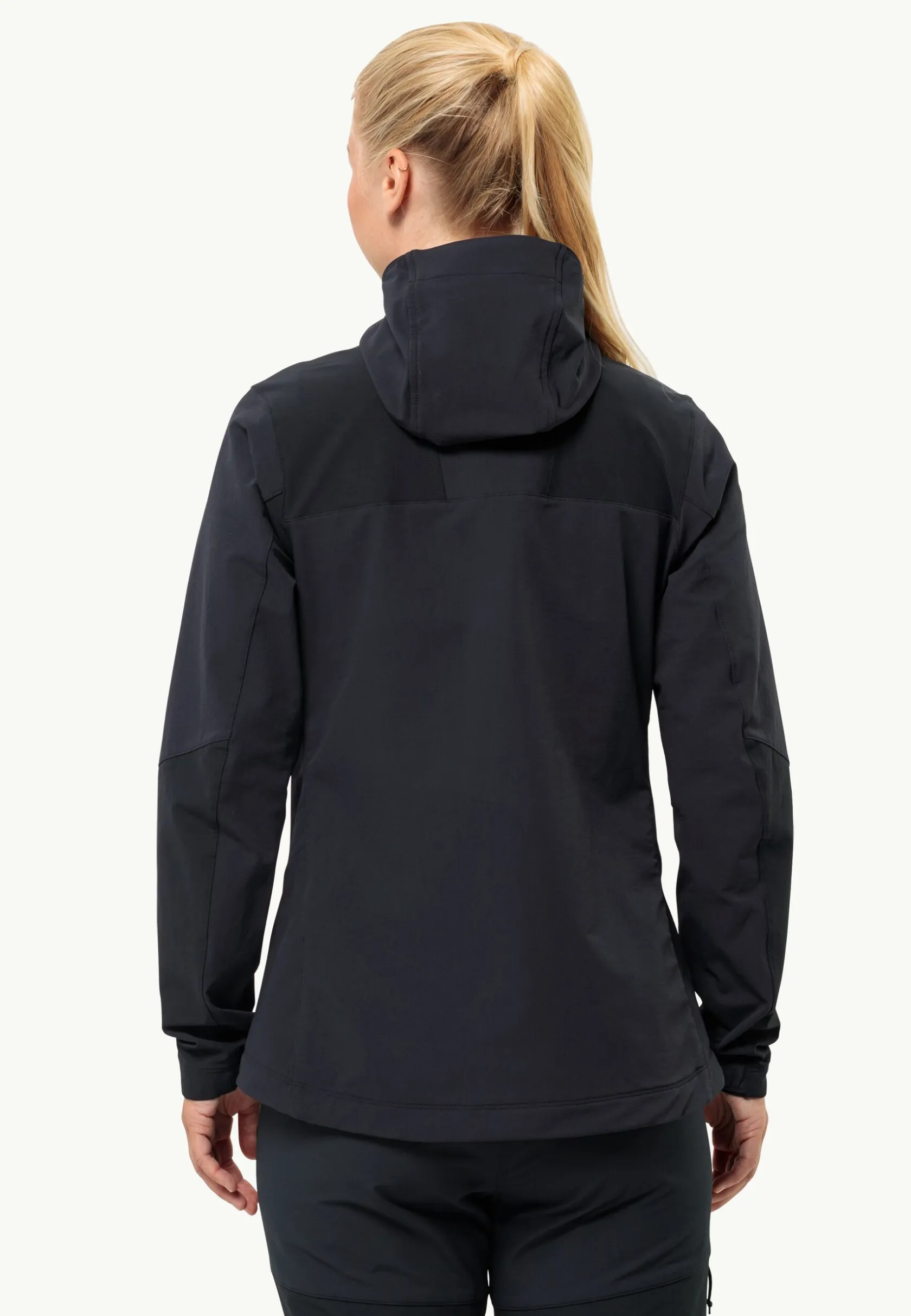 Voor- En Najaarsjacks/-Jassen|Midlayers & Fleecejacks|Jack Wolfskin Andur Jkt W black