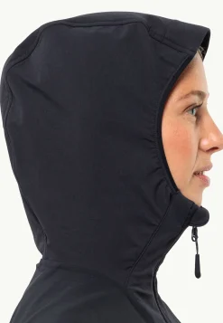 Voor- En Najaarsjacks/-Jassen|Midlayers & Fleecejacks|Jack Wolfskin Andur Jkt W black
