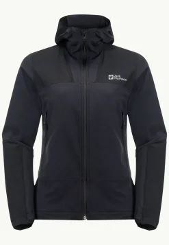 Voor- En Najaarsjacks/-Jassen|Midlayers & Fleecejacks|Jack Wolfskin Andur Jkt W black