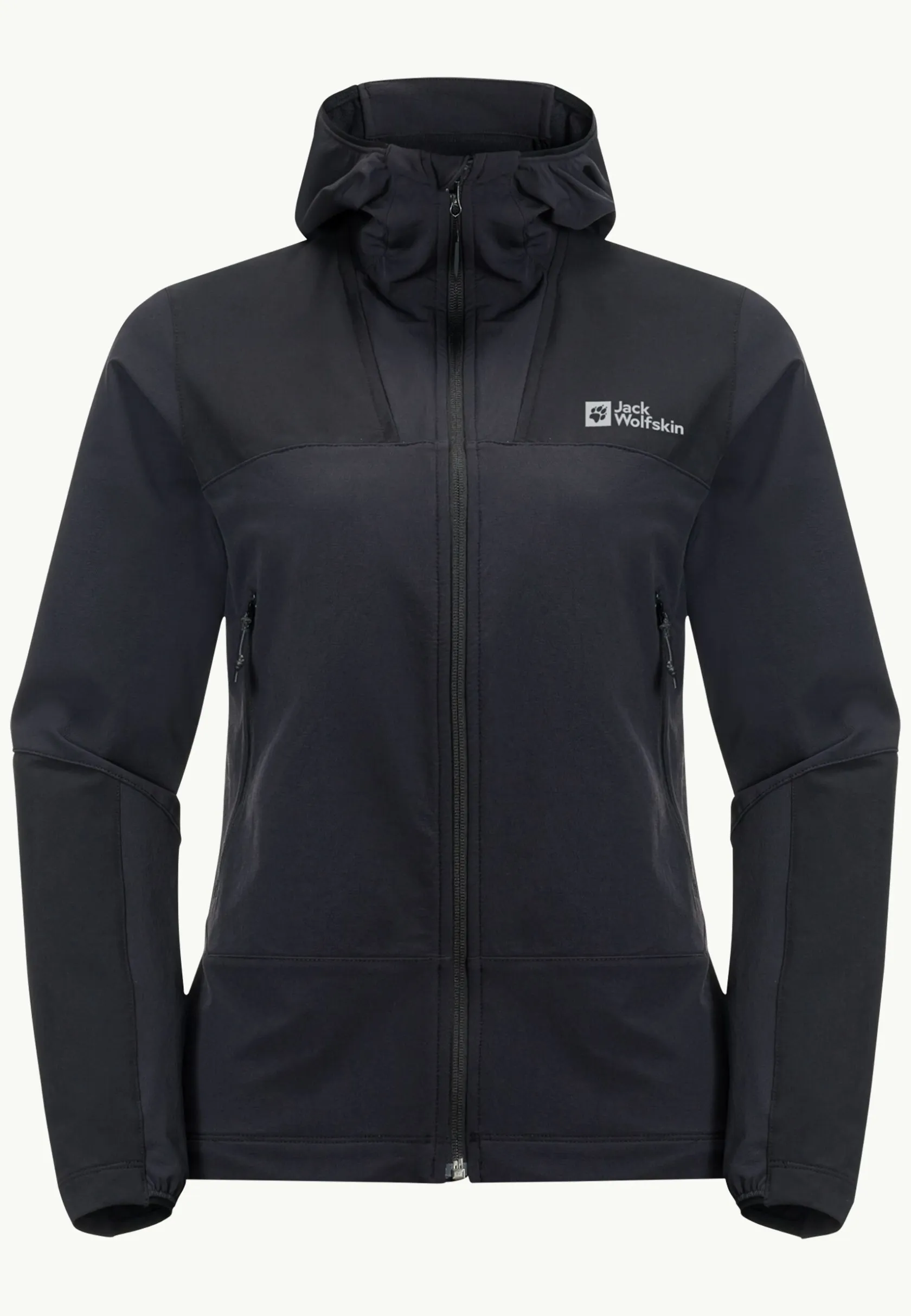 Voor- En Najaarsjacks/-Jassen|Midlayers & Fleecejacks|Jack Wolfskin Andur Jkt W black
