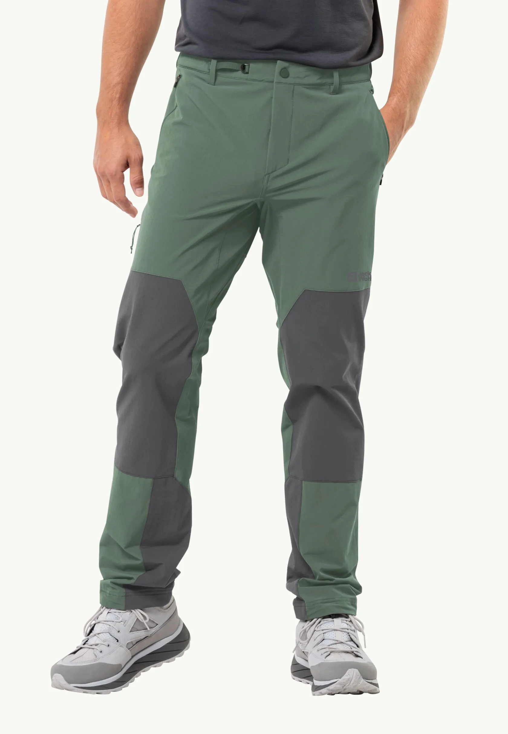 Trekking|Softshellbroeken|Jack Wolfskin Andur Pants M