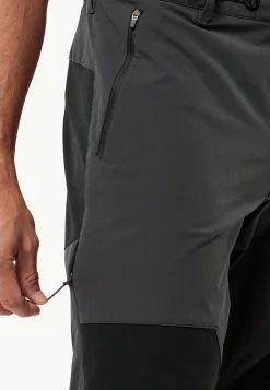 Trekking|Softshellbroeken|Jack Wolfskin Andur Pants M