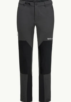 Trekking|Softshellbroeken|Jack Wolfskin Andur Pants M