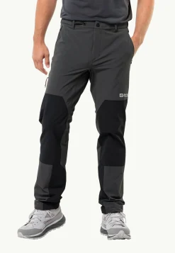 Trekking|Softshellbroeken|Jack Wolfskin Andur Pants M