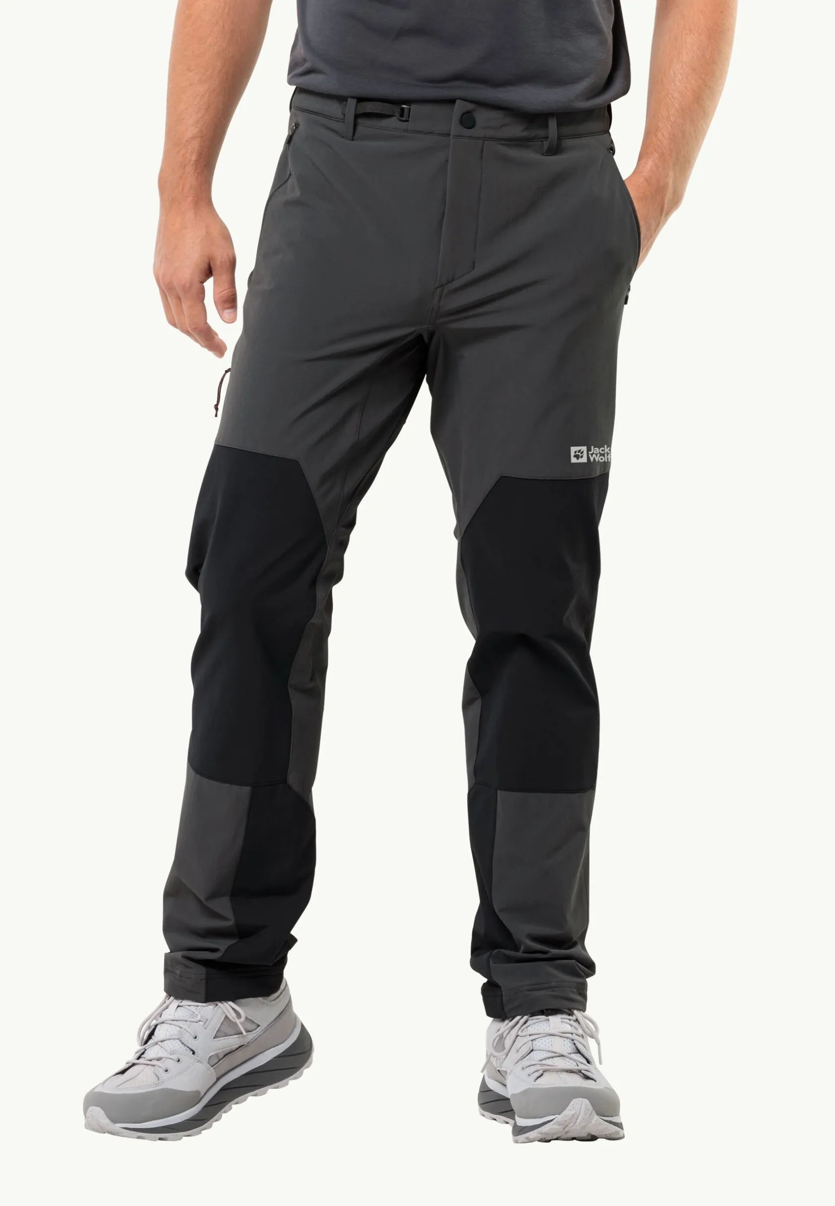 Trekking|Softshellbroeken|Jack Wolfskin Andur Pants M