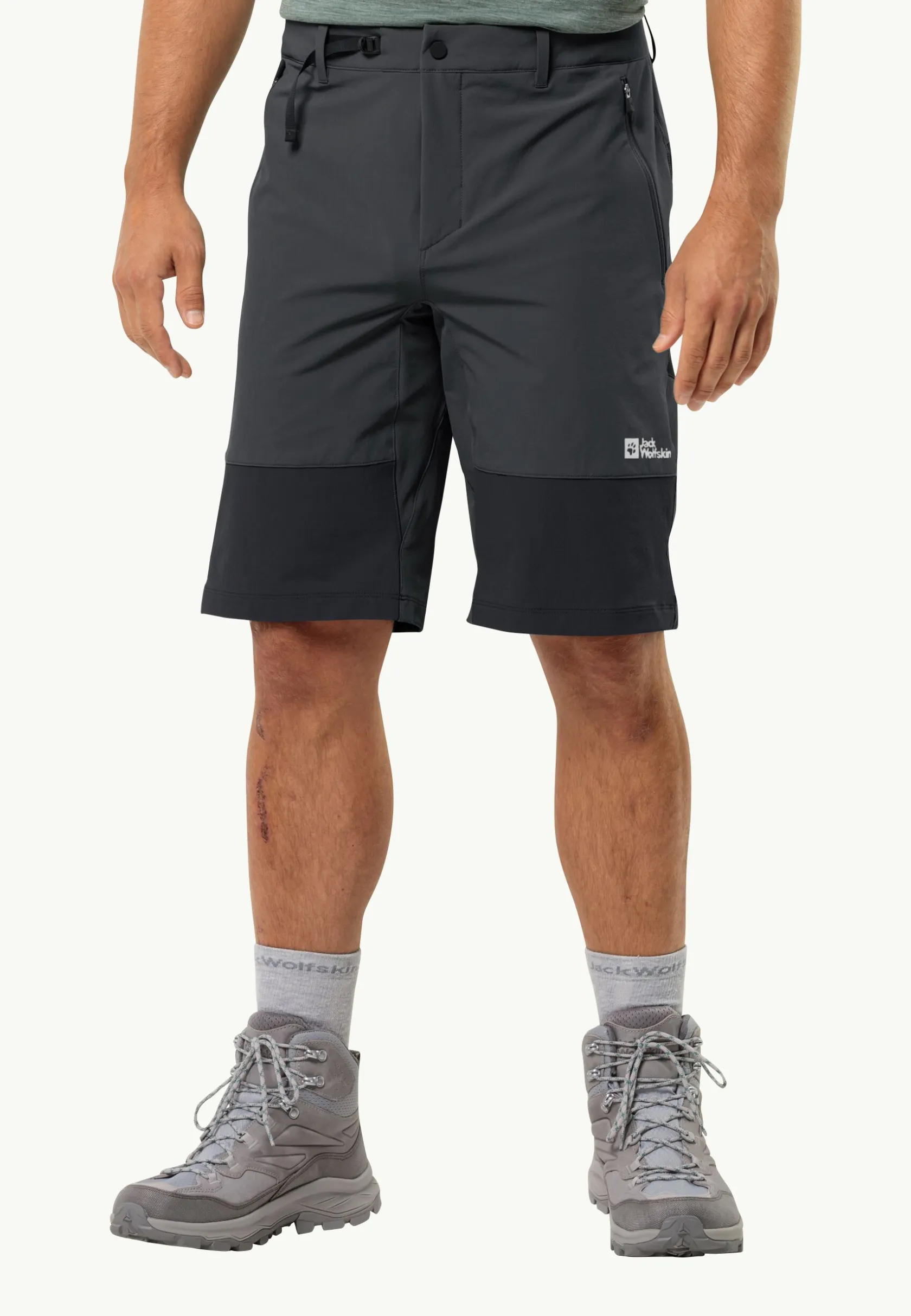Trekking|Shorts|Jack Wolfskin Andur Short M Phantom