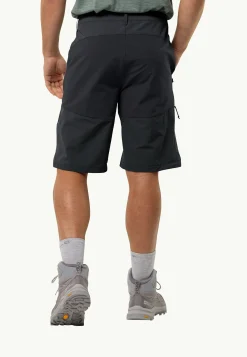 Trekking|Shorts|Jack Wolfskin Andur Short M Phantom