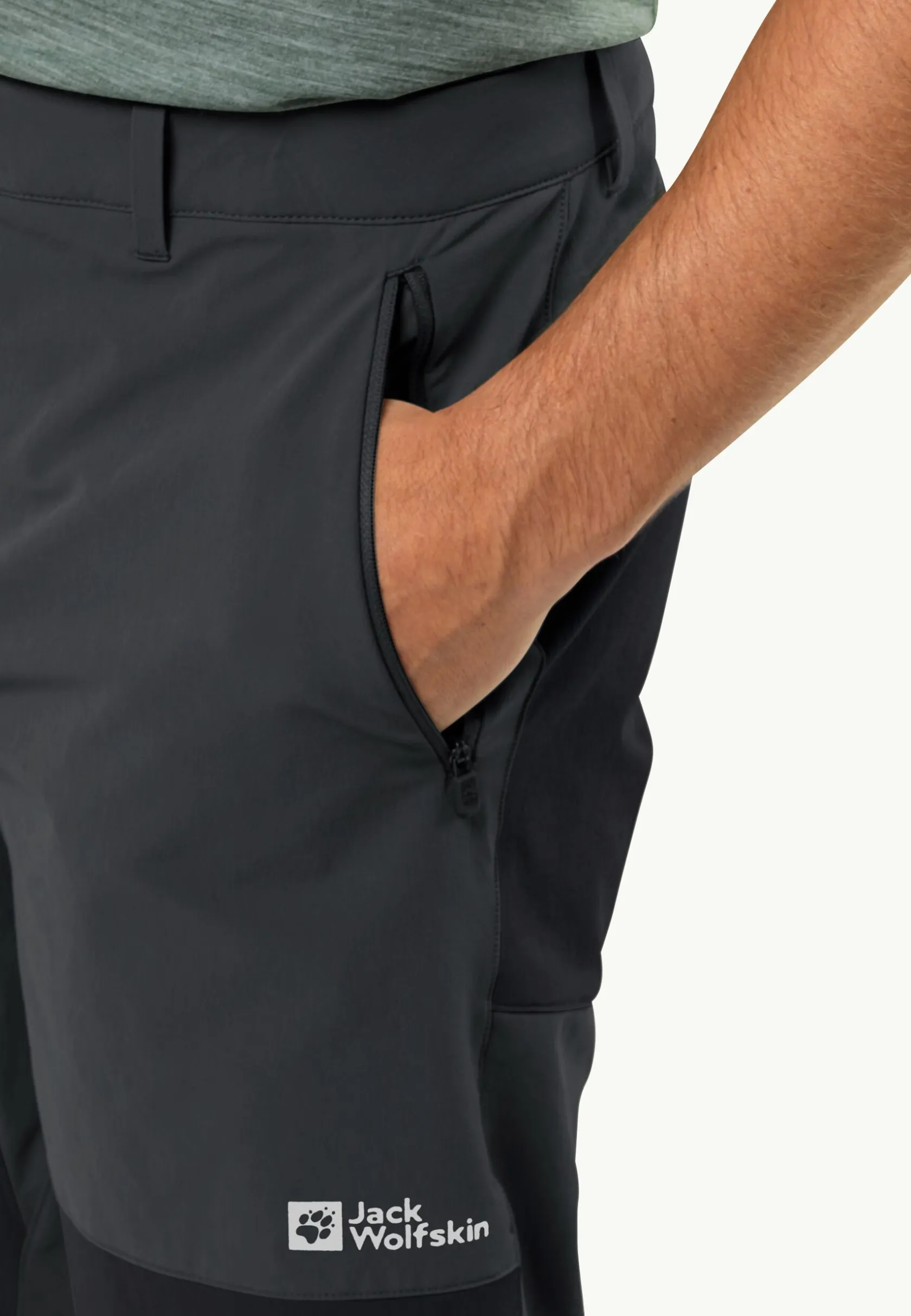 Trekking|Shorts|Jack Wolfskin Andur Short M Phantom