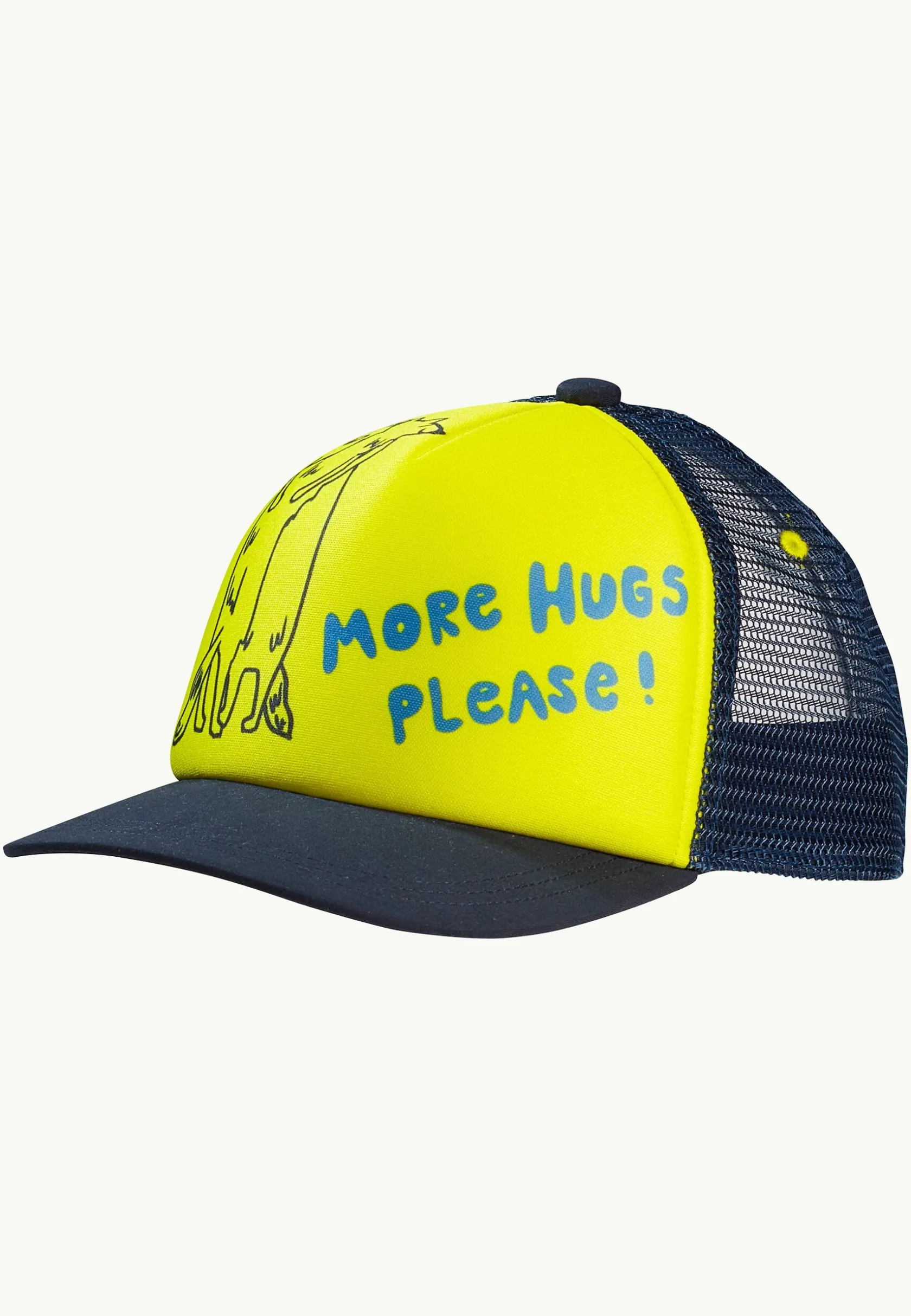 Caps & Hoeden|Mutsen|Jack Wolfskin Animal Mesh Cap K