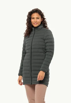 Lifestyle|Voor- En Najaarsjacks/-Jassen|Jack Wolfskin Arcaden Coat W
