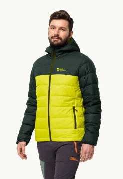 Wandelen|Voor- En Najaarsjacks/-Jassen|Jack Wolfskin Ather Down Hoody M Rds