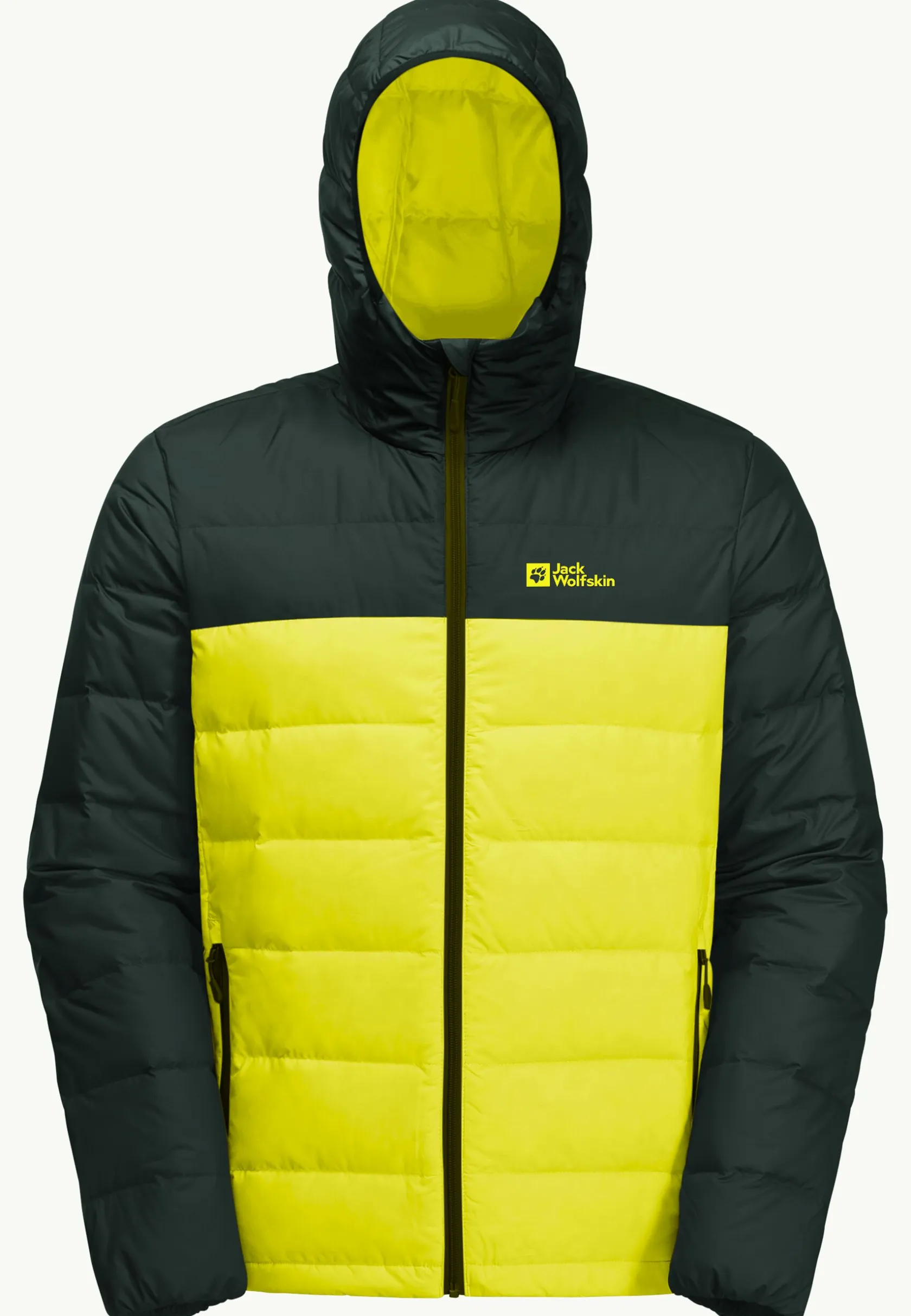 Wandelen|Voor- En Najaarsjacks/-Jassen|Jack Wolfskin Ather Down Hoody M Rds
