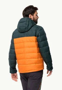 Wandelen|Voor- En Najaarsjacks/-Jassen|Jack Wolfskin Ather Down Hoody M Rds