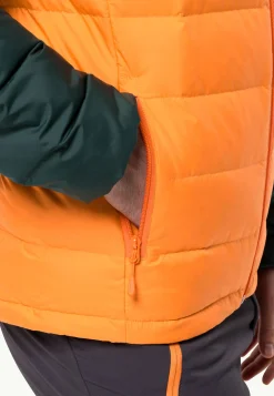 Wandelen|Voor- En Najaarsjacks/-Jassen|Jack Wolfskin Ather Down Hoody M Rds