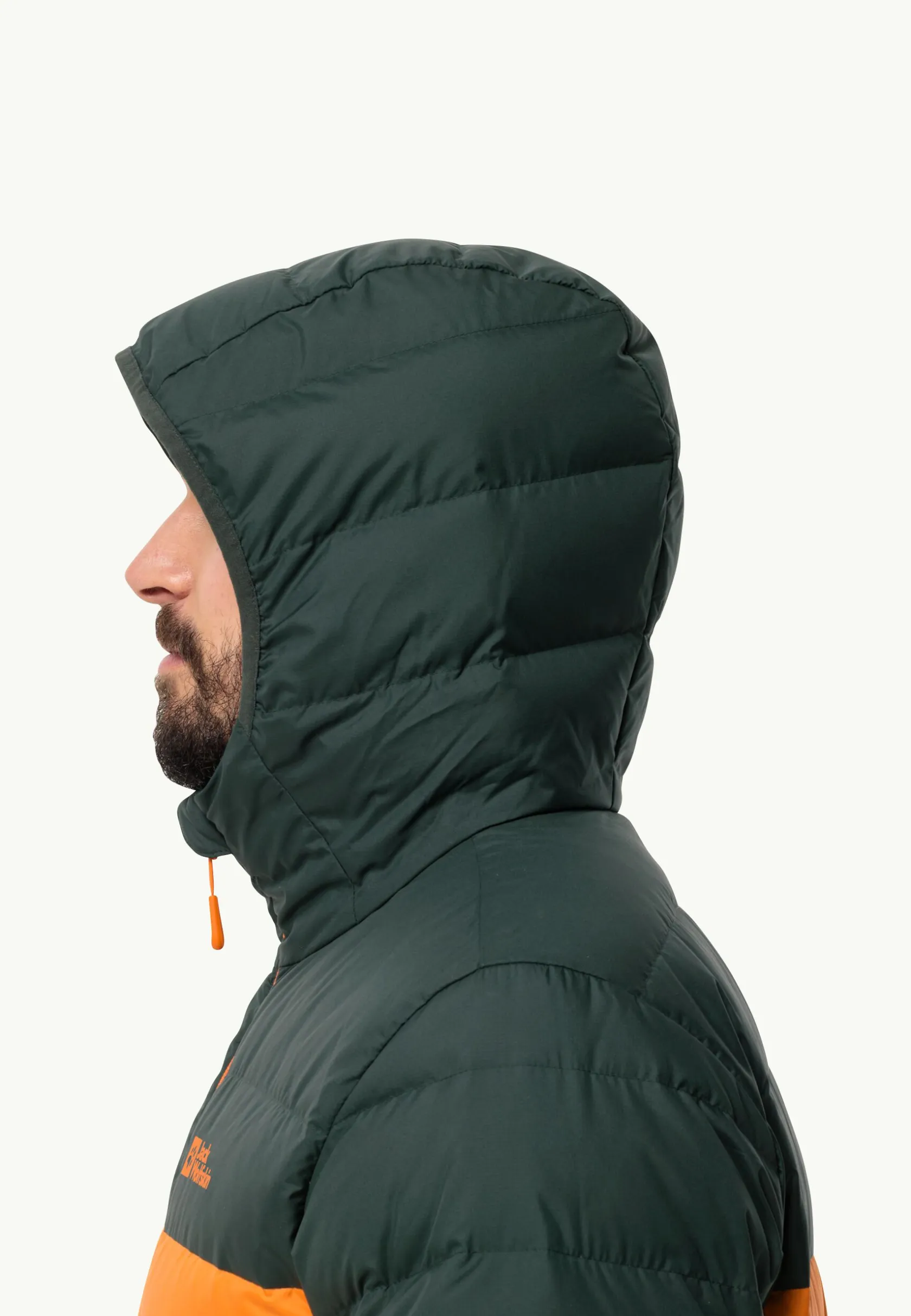 Wandelen|Voor- En Najaarsjacks/-Jassen|Jack Wolfskin Ather Down Hoody M Rds