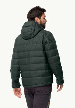 Wandelen|Voor- En Najaarsjacks/-Jassen|Jack Wolfskin Ather Down Hoody M Rds