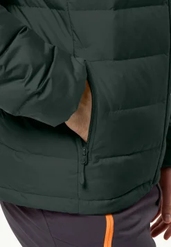 Wandelen|Voor- En Najaarsjacks/-Jassen|Jack Wolfskin Ather Down Hoody M Rds