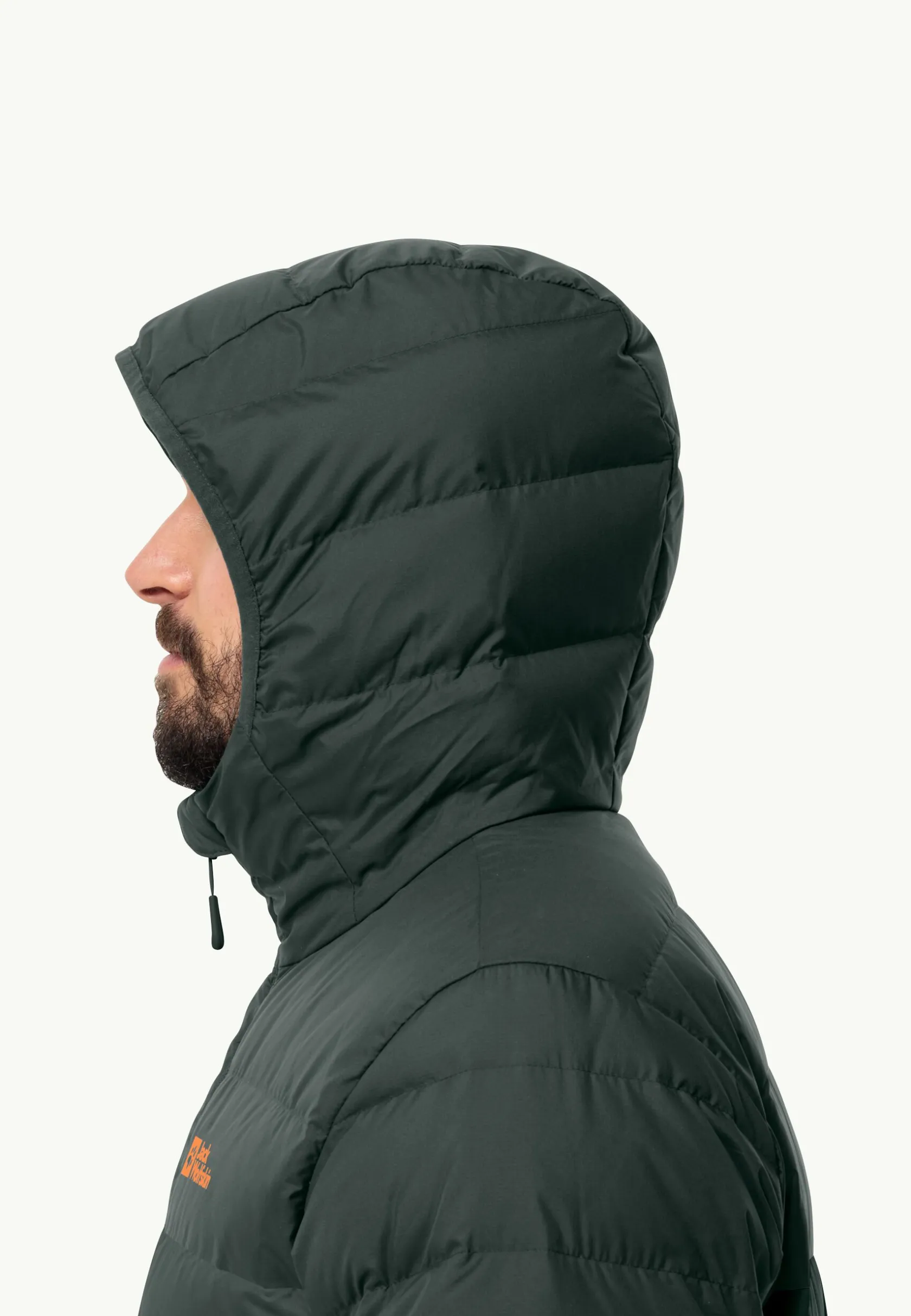 Wandelen|Voor- En Najaarsjacks/-Jassen|Jack Wolfskin Ather Down Hoody M Rds