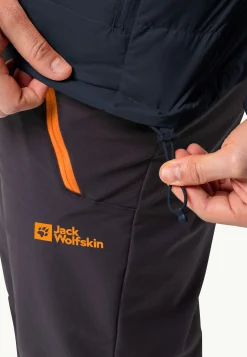 Wandelen|Voor- En Najaarsjacks/-Jassen|Jack Wolfskin Ather Down Hoody M Rds