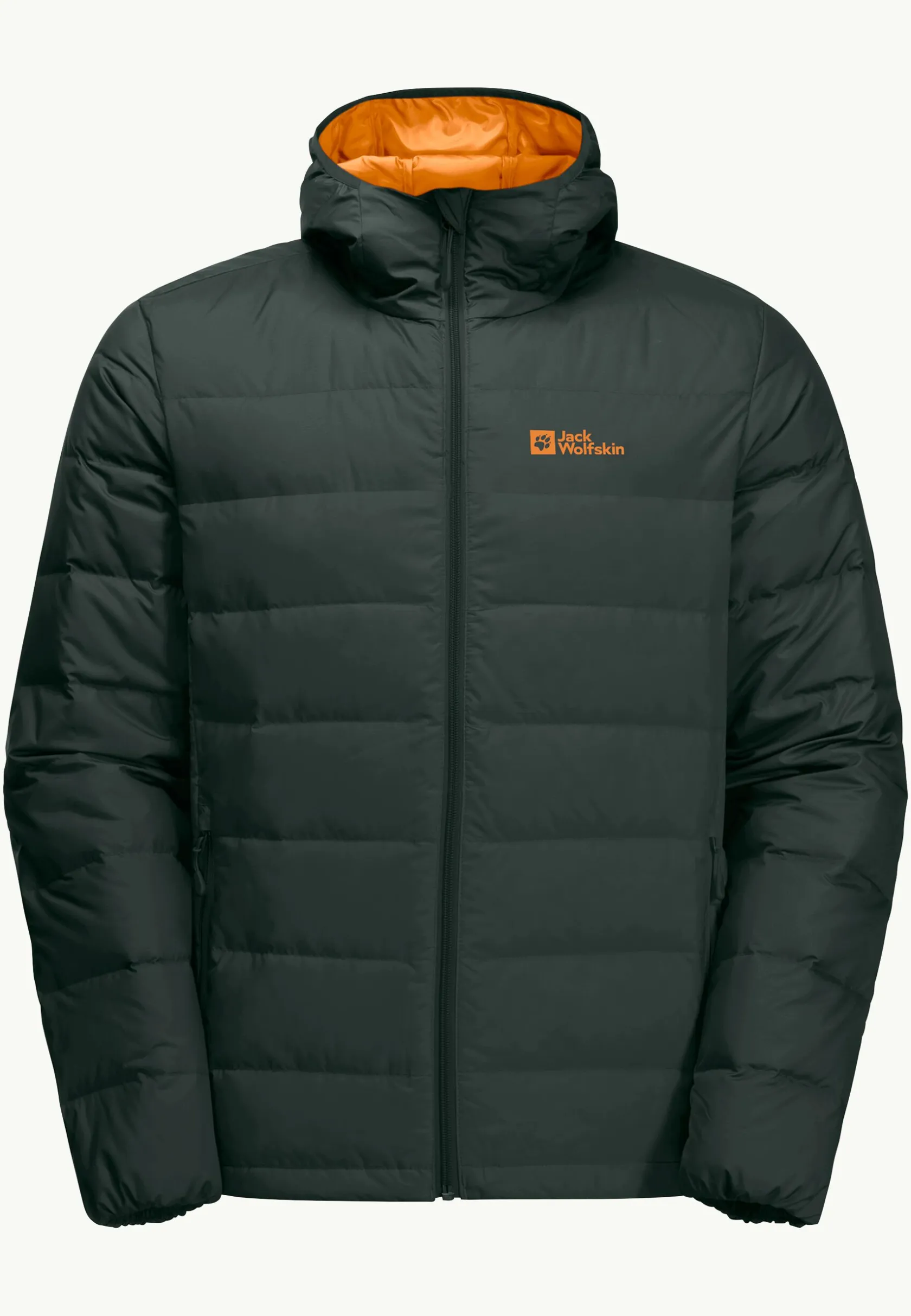 Wandelen|Voor- En Najaarsjacks/-Jassen|Jack Wolfskin Ather Down Hoody M Rds