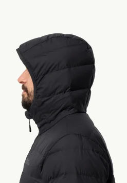 Wandelen|Voor- En Najaarsjacks/-Jassen|Jack Wolfskin Ather Down Hoody M Rds