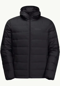 Wandelen|Voor- En Najaarsjacks/-Jassen|Jack Wolfskin Ather Down Hoody M Rds