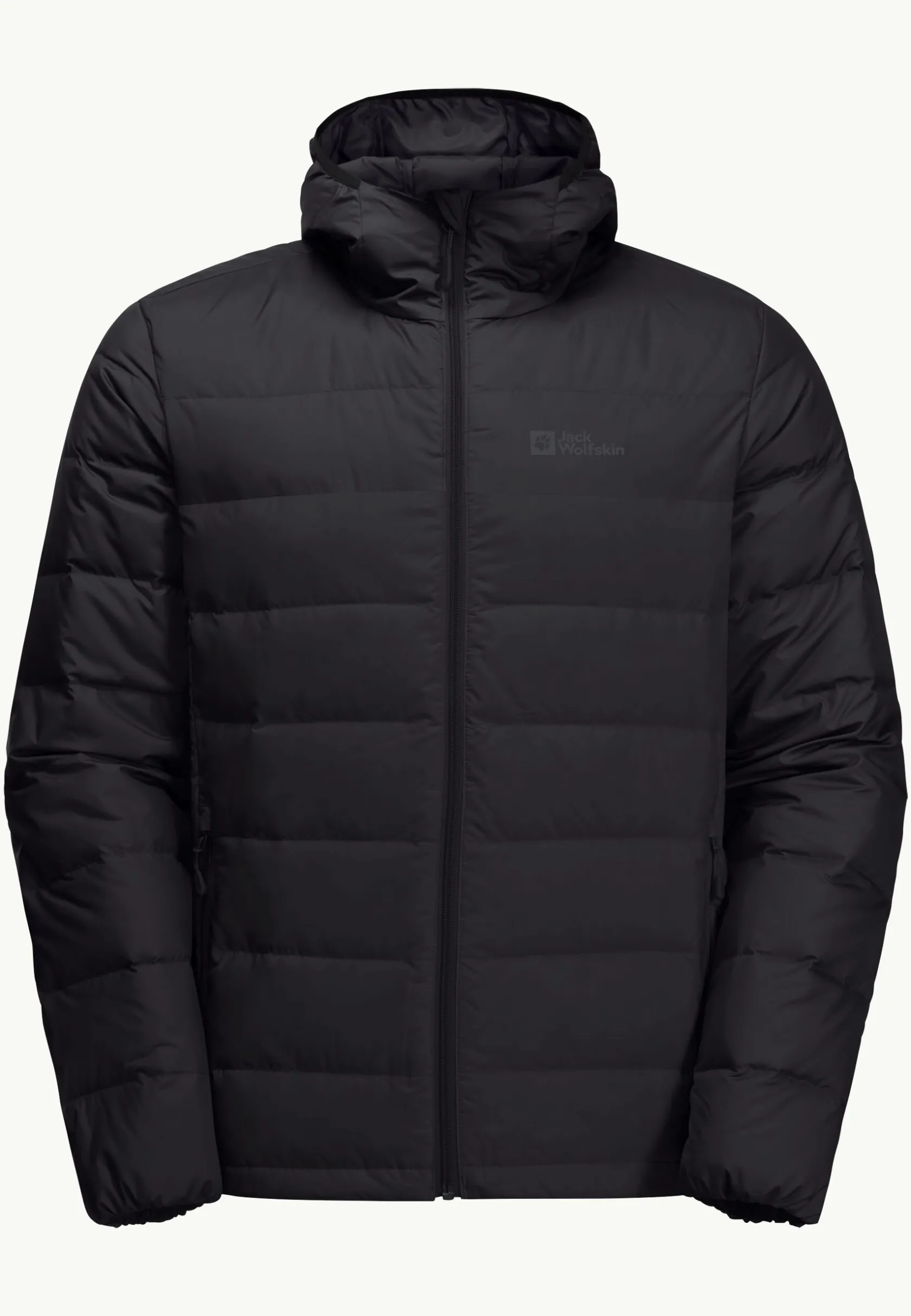Wandelen|Voor- En Najaarsjacks/-Jassen|Jack Wolfskin Ather Down Hoody M Rds