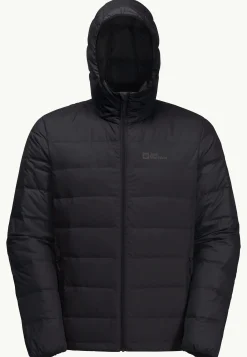 Wandelen|Voor- En Najaarsjacks/-Jassen|Jack Wolfskin Ather Down Hoody M Rds