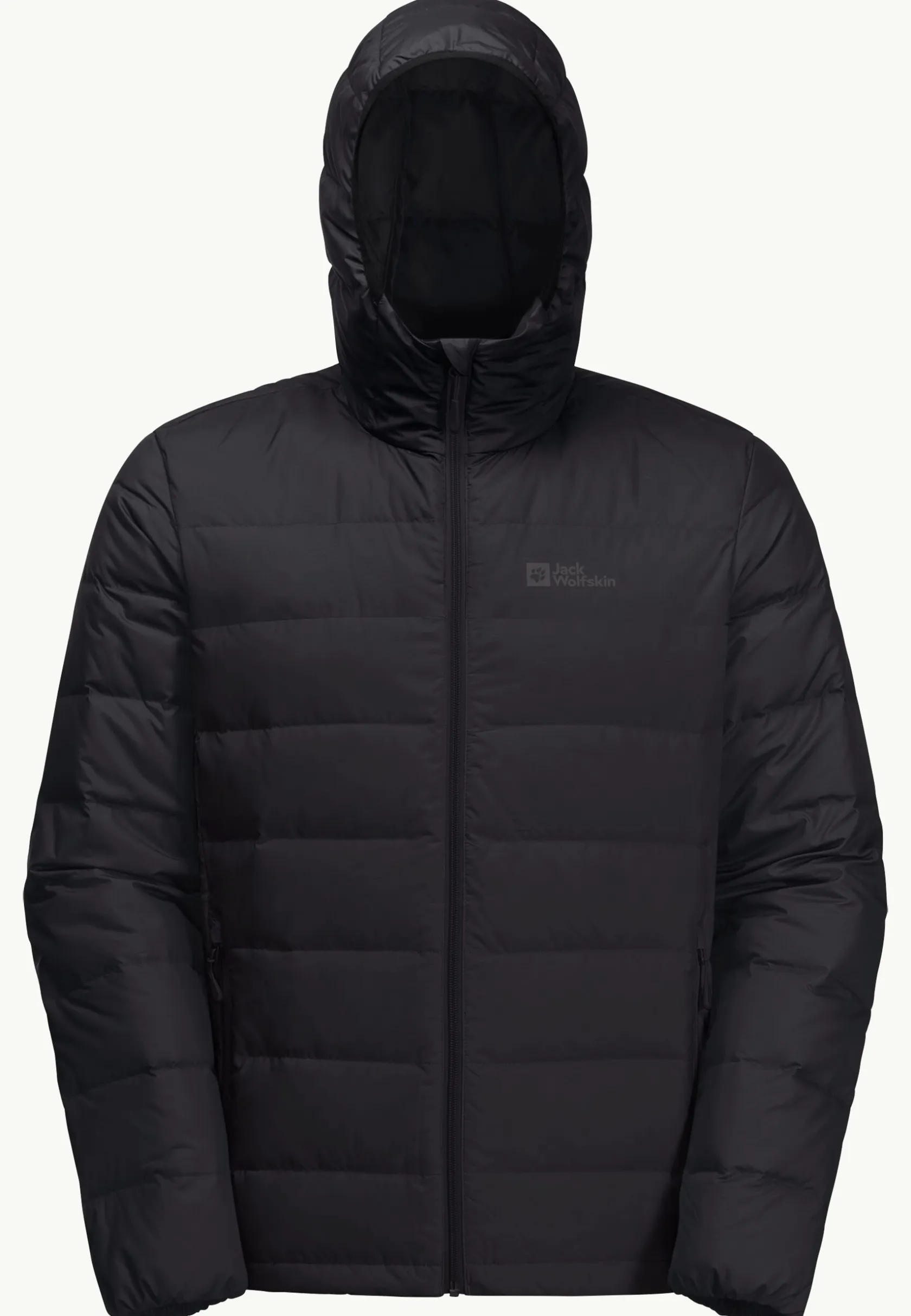Wandelen|Voor- En Najaarsjacks/-Jassen|Jack Wolfskin Ather Down Hoody M Rds