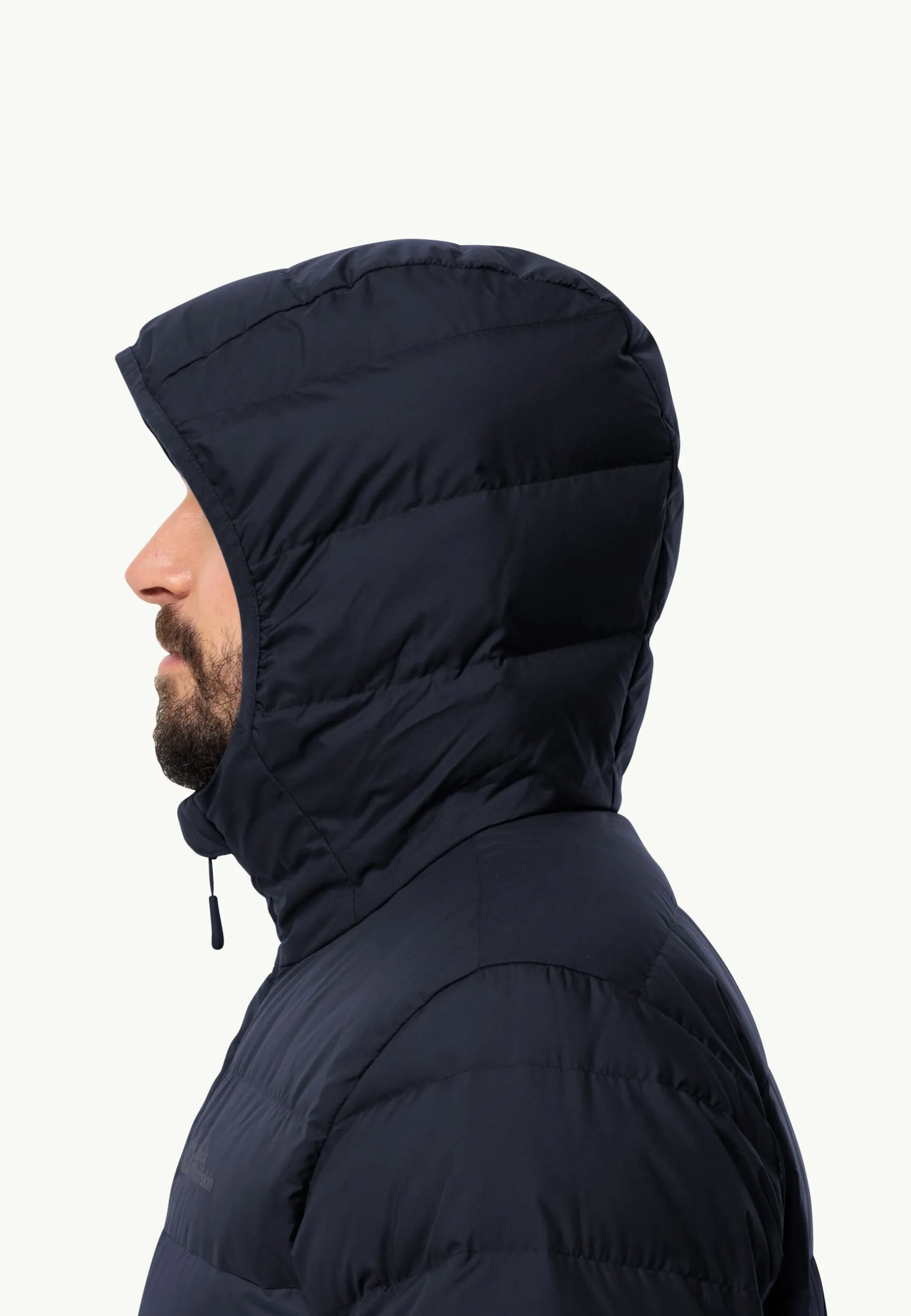 Wandelen|Voor- En Najaarsjacks/-Jassen|Jack Wolfskin Ather Down Hoody M Rds