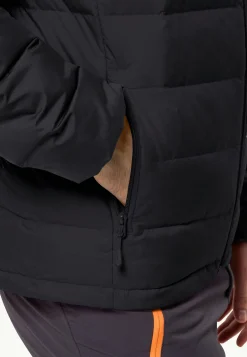 Wandelen|Voor- En Najaarsjacks/-Jassen|Jack Wolfskin Ather Down Hoody M Rds