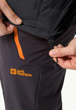 Wandelen|Voor- En Najaarsjacks/-Jassen|Jack Wolfskin Ather Down Hoody M Rds