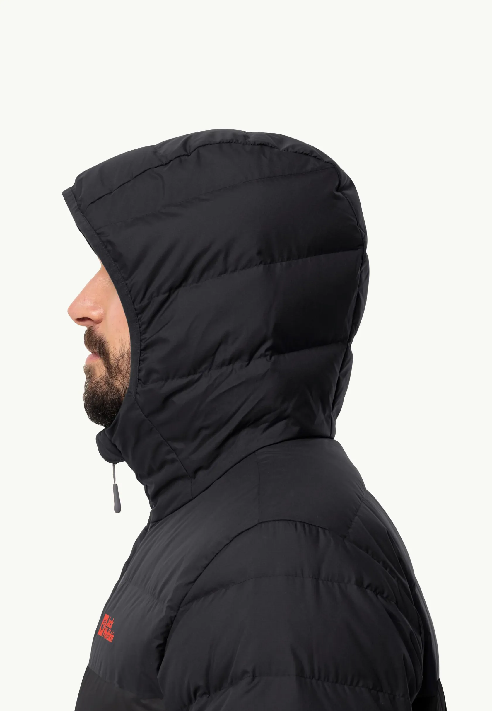 Wandelen|Voor- En Najaarsjacks/-Jassen|Jack Wolfskin Ather Down Hoody M Rds