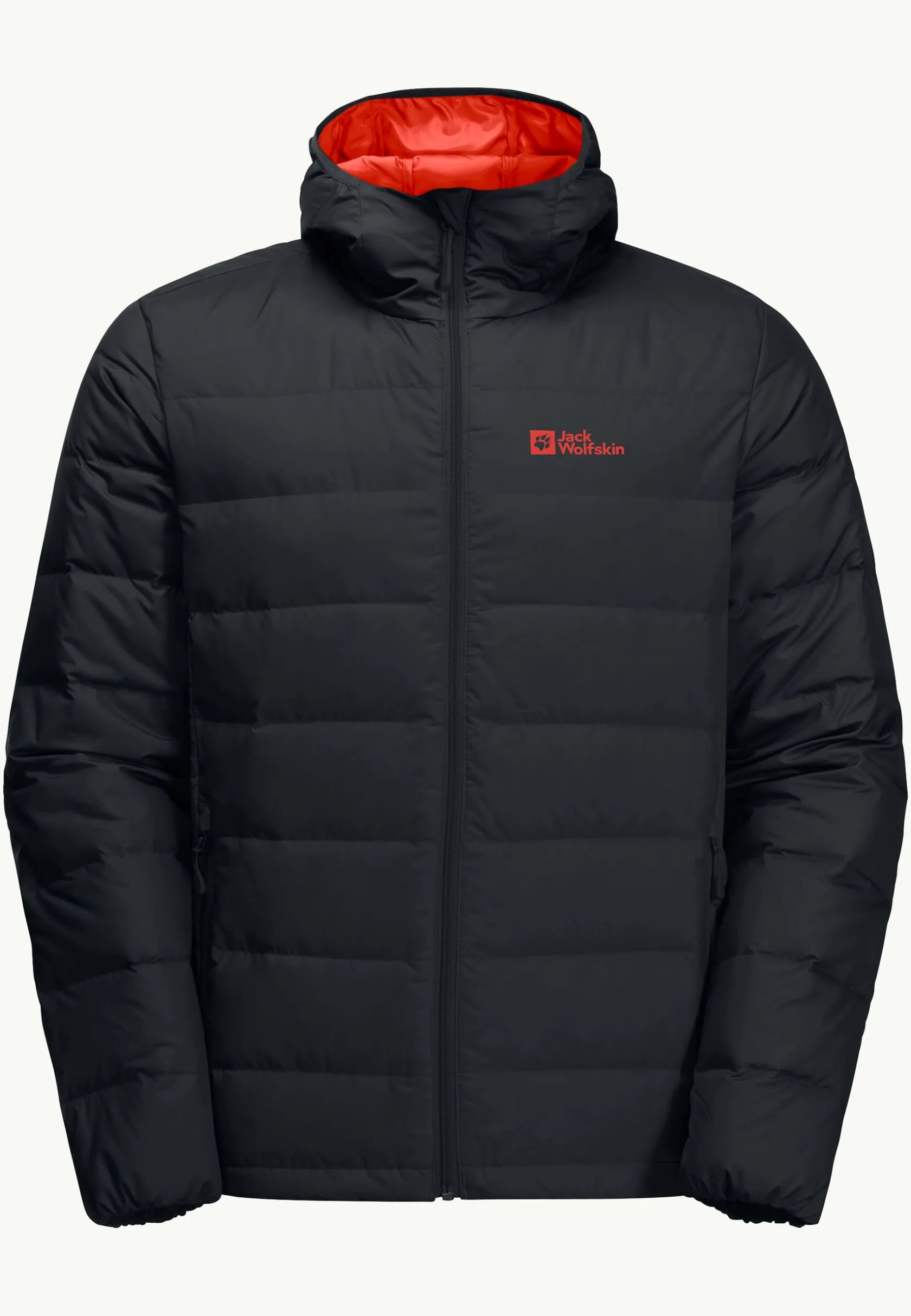 Wandelen|Voor- En Najaarsjacks/-Jassen|Jack Wolfskin Ather Down Hoody M Rds