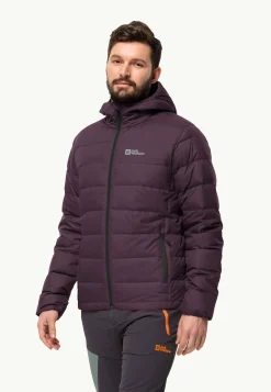 Wandelen|Voor- En Najaarsjacks/-Jassen|Jack Wolfskin Ather Down Hoody M Rds
