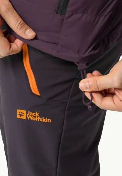 Wandelen|Voor- En Najaarsjacks/-Jassen|Jack Wolfskin Ather Down Hoody M Rds