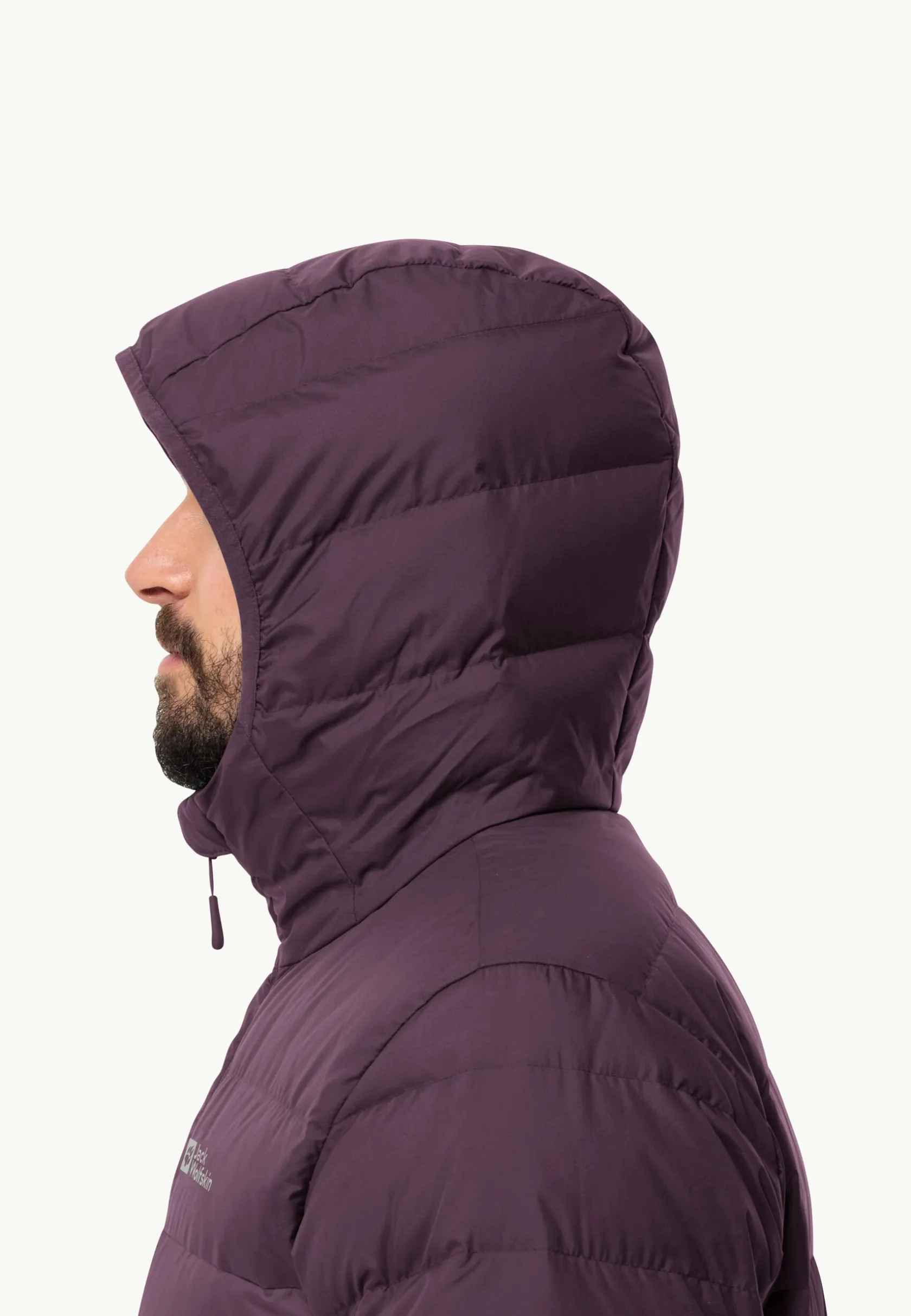 Wandelen|Voor- En Najaarsjacks/-Jassen|Jack Wolfskin Ather Down Hoody M Rds